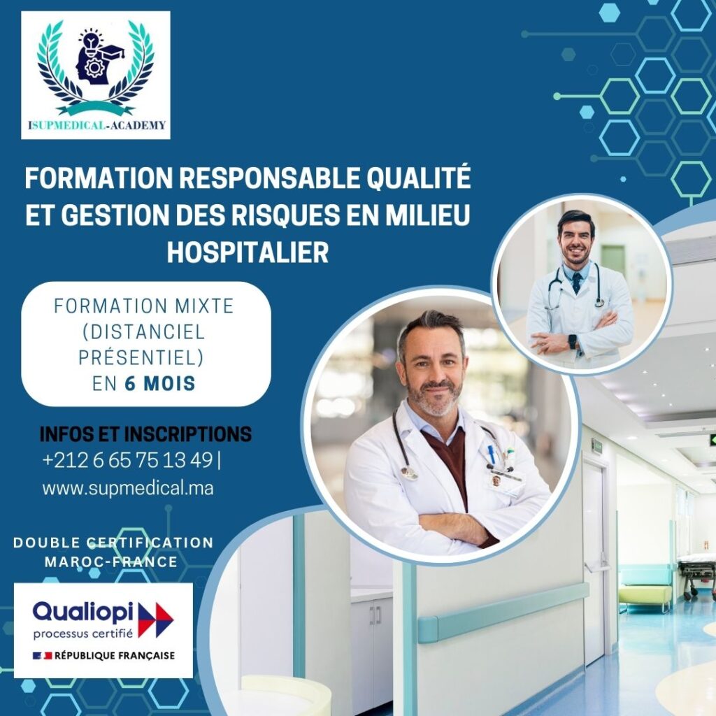 Formation certifiante : Responsable Qualité et Gestion des Risques en ...